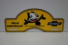 FELIX CHEVROLET LARGE License Plate Topper 4" High 10" Wide!