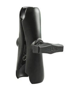 RAM MOUNTS Standard Length Double Socket Arm for 1.5" Ball Bases (RAM-201U) - Picture 1 of 1