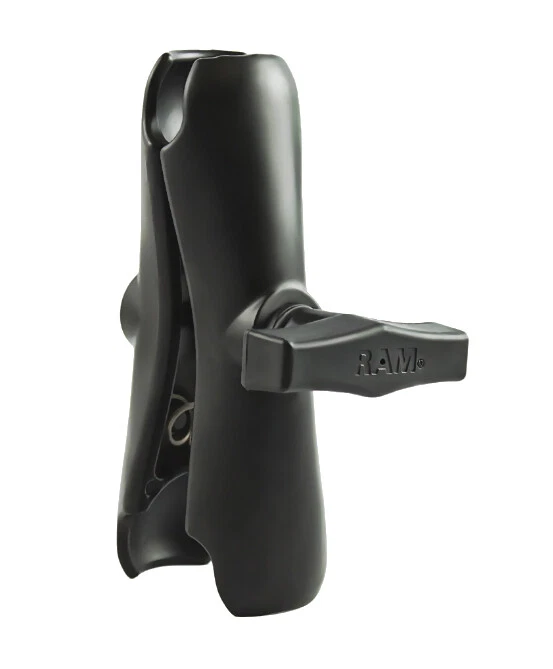 RAM MOUNTS Standard Length Double Socket Arm for 1.5" Ball Bases (RAM-201U) - Image 1 of 1