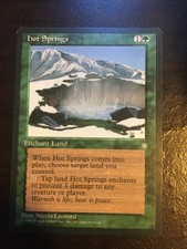 Hot Springs Ice Age Rarity:R *LP*