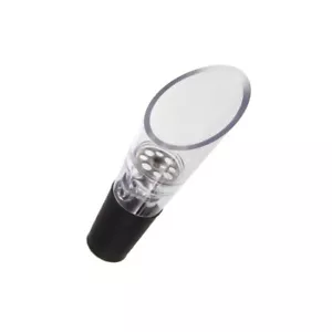 Premium Wine Aerator Sommelier Decanter Pourer Spout 2 Pack - Picture 1 of 8