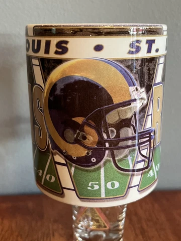 NFL - St. Louis Rams 10 Oz Coffee Cup - Old School NFL Rams Cover