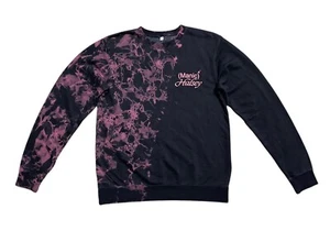 Halsey 2020 Official Limited Edition Manic Tie Dye Sweatshirt Size Small - Picture 1 of 6