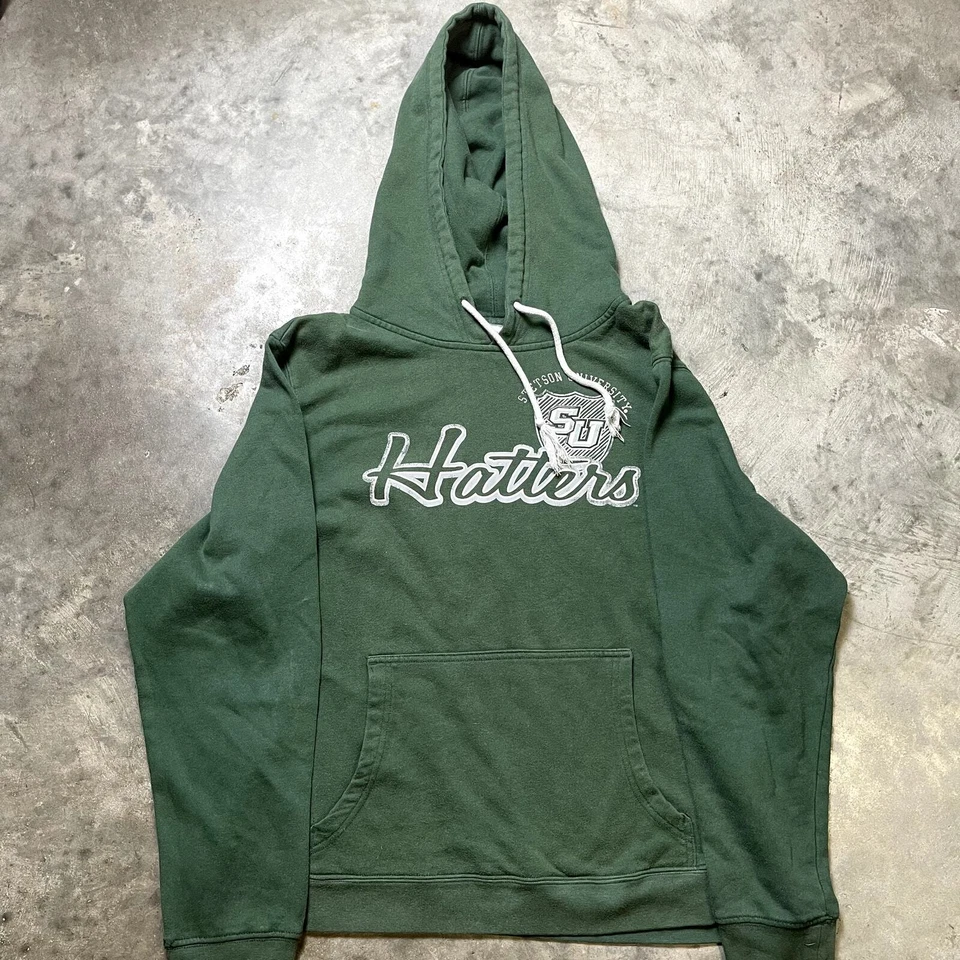 Vintage Russell Athletics Stetson University Hatters Hoodie - Image 1 of 4