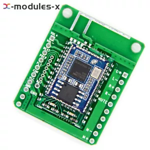 3 W Bluetooth5.0 Audio Modul 3,6-5,5 V für APTX APTXHD Audio Verstärker Platine - Bild 1 von 7