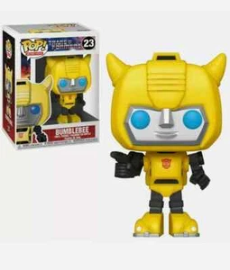 BUMBLEBEE Funko Pop! Transformers Autobot Vinyl Figure #23 Retrò NUOVO - Foto 1 di 1