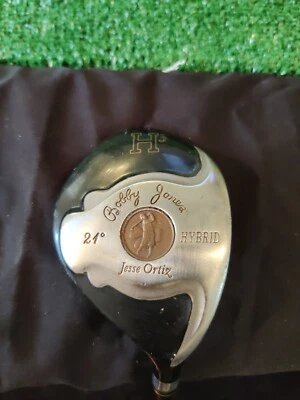 Bobby Jones Hybrid H3 4 21* Jesse Ortiz Graphite Shaft - Image 1 of 4