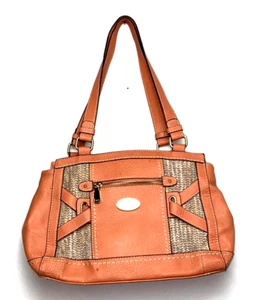 Bolso de Hombro Cartera BOC by Born Concept Cuero Guijarro Melocotón B4-7*O - Imagen 1 de 13