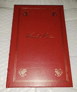 JEFFERSON & MADISON SE Adrienne Koch American Freedom Library 2000 Leather/Gold - Picture 1 of 17