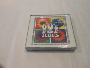 Various Artist 60's Pop Hits 3 CD Box Set, 2002 Sony Music, BRAND NEW, SEALED - Imagen 1 de 5