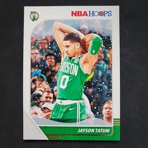 2019-20 Panini NBA Hoops - Winter #6 Jayson Tatum - Picture 1 of 2