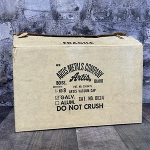 "Tapa para estufa Artis Metals Company 8"" galvanizada" - Imagen 1 de 4