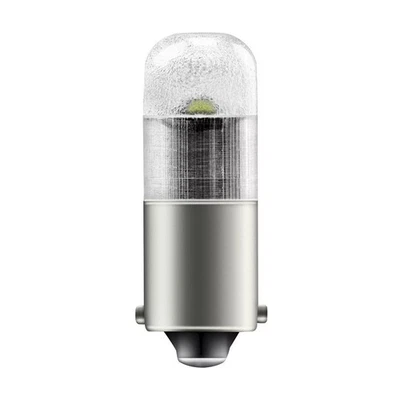 2x OSRAM Innenraumleuchte Glühlampen LED 12V 0,8W BA9s 3893DWP-2BL - Bild 1 von 4