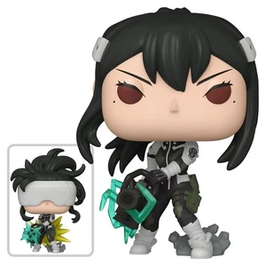 FUNKO POP! PLUS KAIJU NO.8 #2083 MINA ASHIRO BUNDLE WITH CHASE - Picture 1 of 13