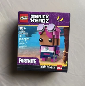 LEGO BrickHeadz Fortnite 40728 Brite Bomber Exclusive Set BRAND NEW - Picture 1 of 4