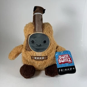 Russ Bum Bumz Plüsch Friends Phoebes Gitarre 8 Zoll braun Sitzsack mit Etikett - Bild 1 von 9