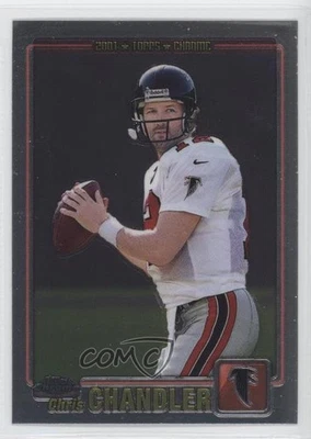2001 Topps Chrome Chris Chandler #20 - Image 1 of 2