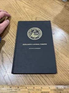 Explosive Control Tokens Book - Scrip Mining - David Schenkman - Picture 1 of 5