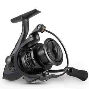 Carbon X Spinnrollen, leicht bis 7,7oz, 6,2:1 High Speed Übersetzung, Carbon... - Bild 1 von 8