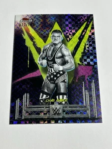 Topps Finest WWE 2025 Chad Gable/199 Xfractor común - Imagen 1 de 2
