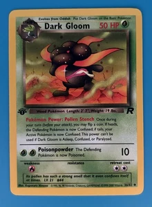 Pokémon Spiel 2000, 1. Edition, Team Rocket, Dark Gloom, 36/82 - Bild 1 von 7