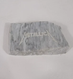 Metallica Granite And Justice For All Promo Raro Grabado Rock 1988 - Imagen 1 de 7