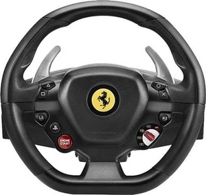 Thrustmaster T80 Ferrari 488 GTB Racing Wheel Pedal PS4 Video Game Controller - Picture 1 of 1
