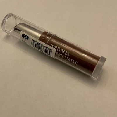 Jordana MODERN MATTE Lipstick - 03 Matte Frappuccino - NEW SEALED - Image 1 of 4