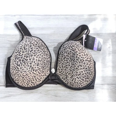 Sujetador con aros Bali Seductive Curves Shaping talla 36DD correa cómoda leopardo Foto 1 de 4