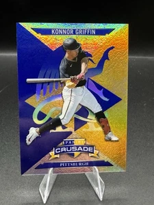 Crusade 2025 - Konnor Griffin #9 Blue Mojo Pirates - Imagen 1 de 2