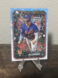 Pete Alonso - 2024 Topps Holiday Baseball #H66 - New York Mets - Bild 1 von 2