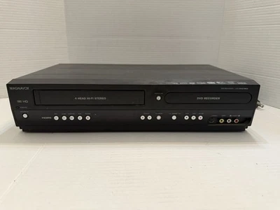 Magnavox DVD VCR Grabadora Combo HDMI DVDR ZV457MG9 4 Cabezales Hi-Fi VHS Reproductor de Cinta Foto 1 de 4