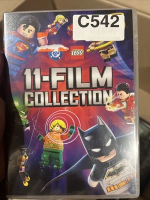 LEGO DC Super Heroes 11-Film Collection [DVD] Batman, Shazam! , (Damaged Case) - Image 1 of 3