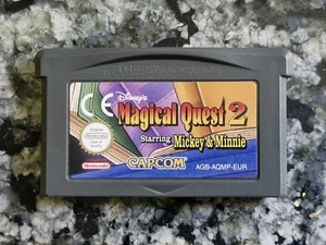 GB Spiel Nintendo Game Boy Advance MAGICAL QUEST 2 - Bild 1 von 4