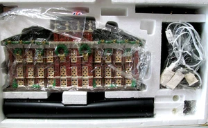 Dept 56 #58309 Dickens Village Kensington Palace completo con scatola 1998 - Foto 1 di 22