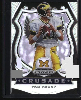 2020 Panini Prizm Draft Picks #100 Tom Brady Prizms Silver - Image 1 of 2