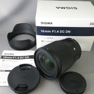 NEUWERTIG SIGMA FUJI X16mmF1.4DC DN(C) NO.8426 - Bild 1 von 9