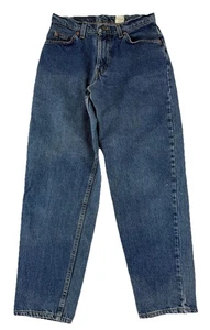 VTG Levis 560 Blue Jeans Mens 30x30 (28x28) Loose Tapered Denim Orange Tab USA - Picture 1 of 13