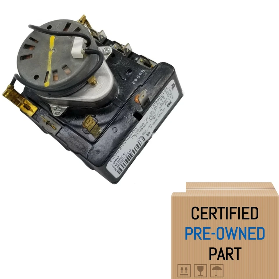 AP2107868-A PS419017 OEM For Frigidaire Dryer Timer Used Part # Model NR1204 - Image 1 of 1