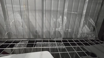 Plantilla de panel personalizada Cessna 182T 2001 Foto 1 de 3