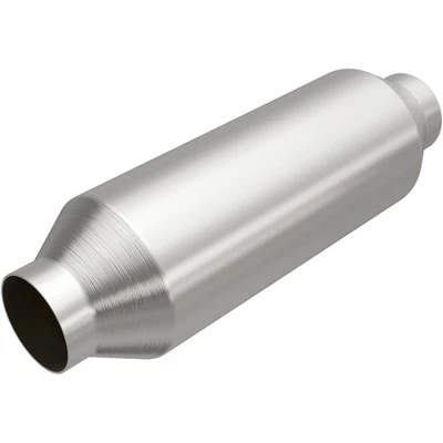 MagnaFlow Catalytic Converter 3322306: 2.5"/2.5" Inlet/Outlet, California Grade, - Image 1 of 4