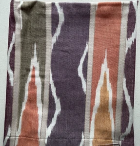 Kravet Couture Ubud Plum Designer  Fabric Remnant 24"x24" - Picture 1 of 3