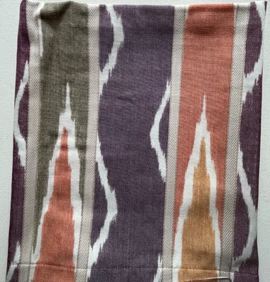 Kravet Couture Ubud Plum Designer  Fabric Remnant 24"x24" - Image 1 of 3