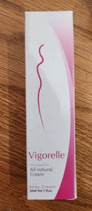 Vigorelle -  All Natural CREAM  Woman's Libido Boosting Cream , 30 ML - Picture 1 of 6