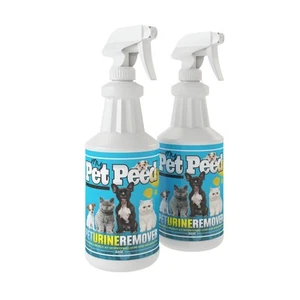 - Pet Stain & Odor Remover (Two Pack - 32oz Spray Bottles) - Picture 1 of 7