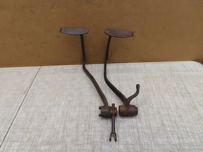 ВИНТАЖНЫЙ АНТИКВАРНЫЙ 1928 1931 МОДЕЛЬ FORD СЦЕПЛЕНИЕ И ПЕДАЛИ ТОРМОЗА КОМПЛЕКТ ОРИГИНАЛЬНЫЙ 1929 1930 - Изображение 1 из 4