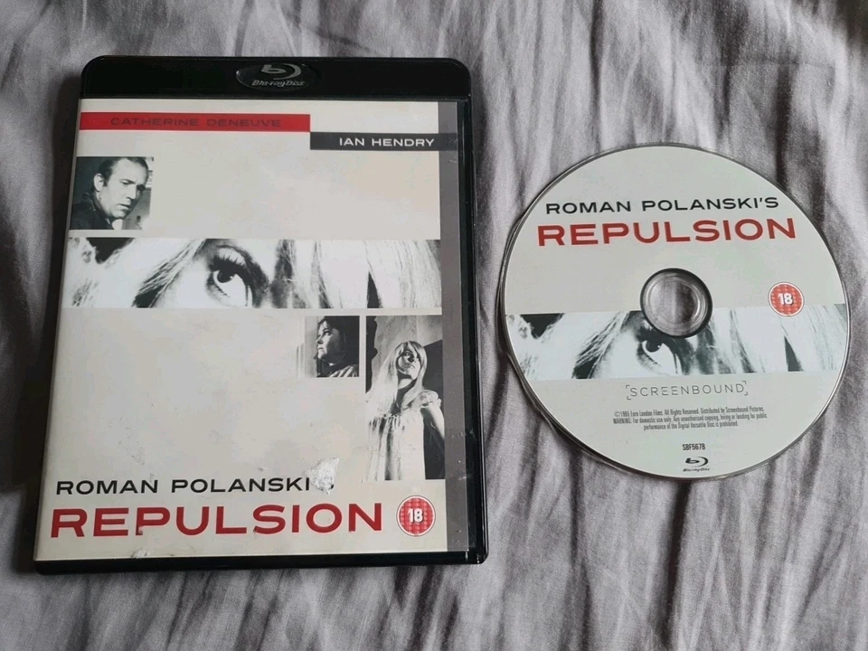 Repulsion 1965 Film. Blu-ray 2016. Movie Film. Roman Polanski. - Image 1 of 3