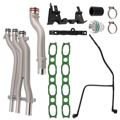 Conjunto de línea de refrigerante para Porsche Cayenne S/Turbo 4,5 L 2003-06 94810604907 Foto 1 de 4