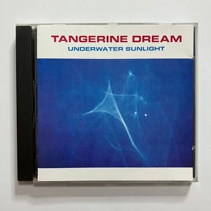Tangerine Dream Underwater Sunlight CD 1986 - Picture 1 of 2