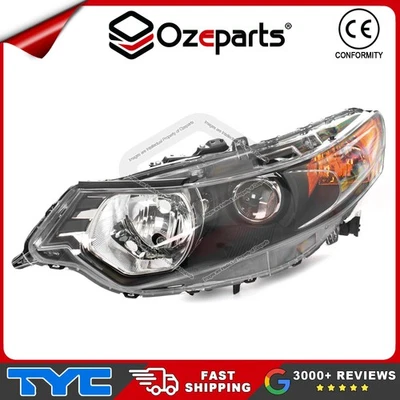 LH LHS Left Hand Head Light Non Xenon For Honda Accord Euro CU Series 1 08~11 - image 1 of 4